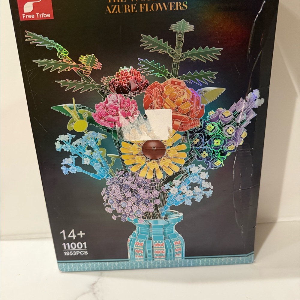 New Flower building set - Picture 2 of 11